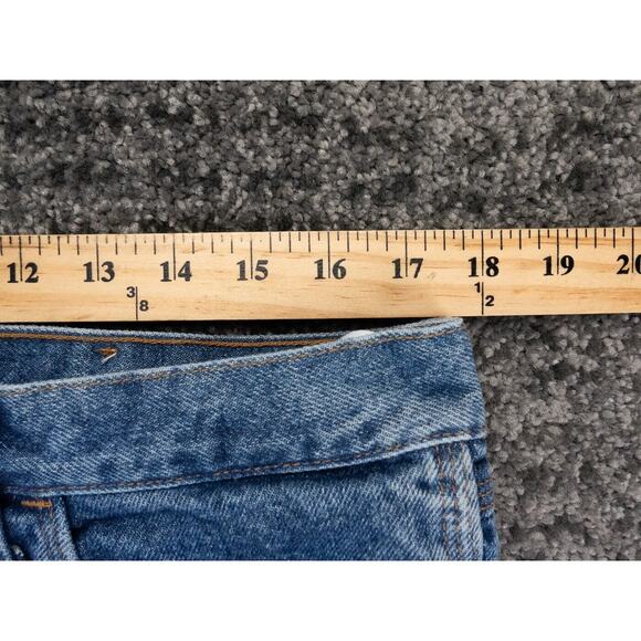 Wrangler FR Jeans Mens 35x33 (Tag 36x34) Blue Flame Resistant RIGGS Workwear - Picture 9 of 14